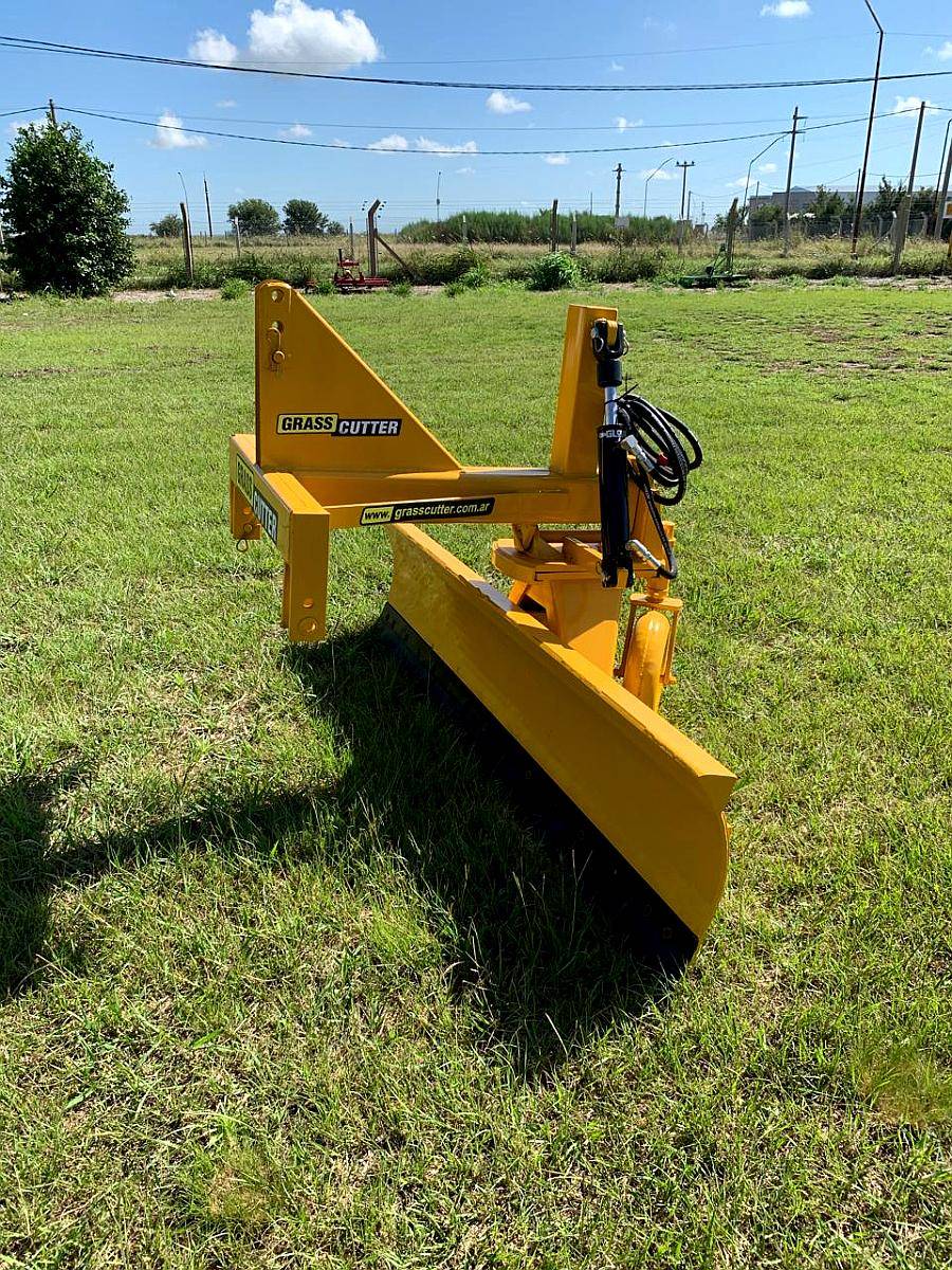 Niveladora 3 Puntos 1,80 - 2,20 y 2,40mt Grass-cutter