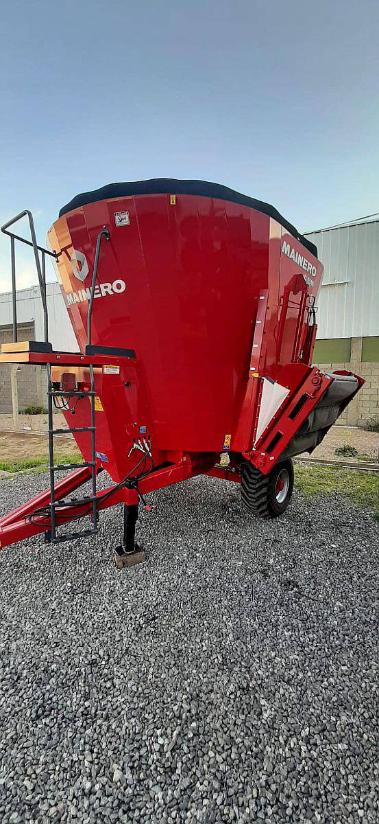 Mixer Vertical Mainero 2518 (14m3) Nuevo