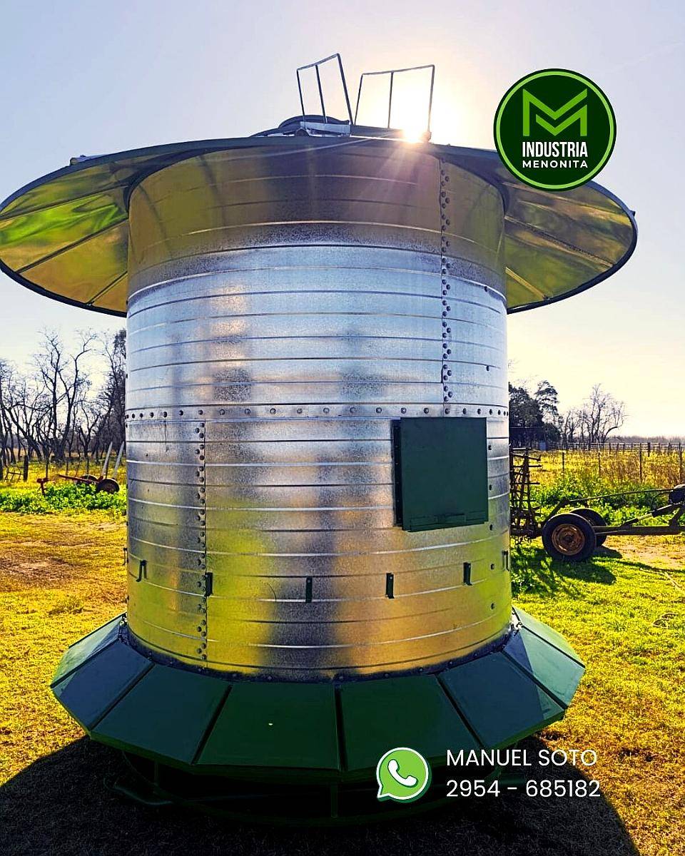 Comederos Autoconsumo de 2 a 18 Toneladas 90 Dias de Plazo