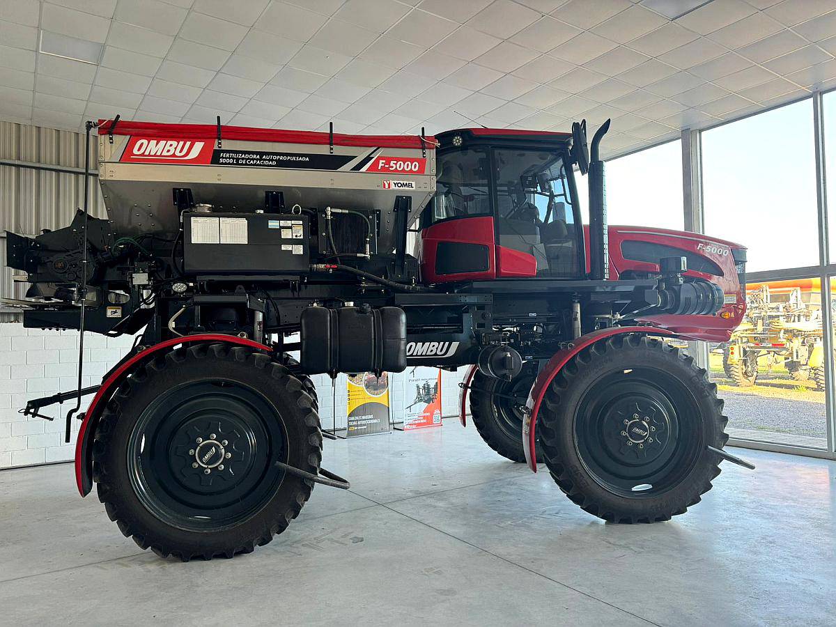 Fertilizadora Ombu F-5000 Yomel 5 Mts Piloto Computadora