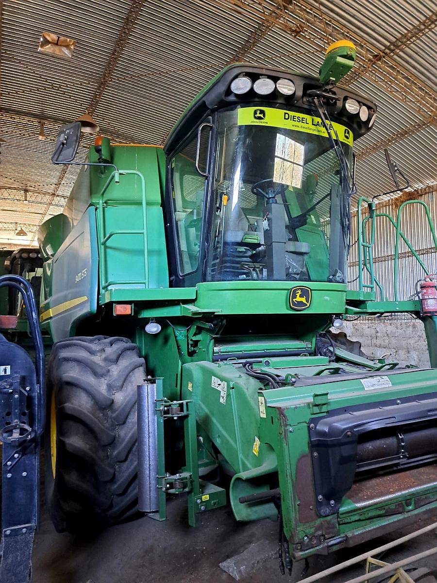 Cosechadora John Deere 9470 Mod. 2012