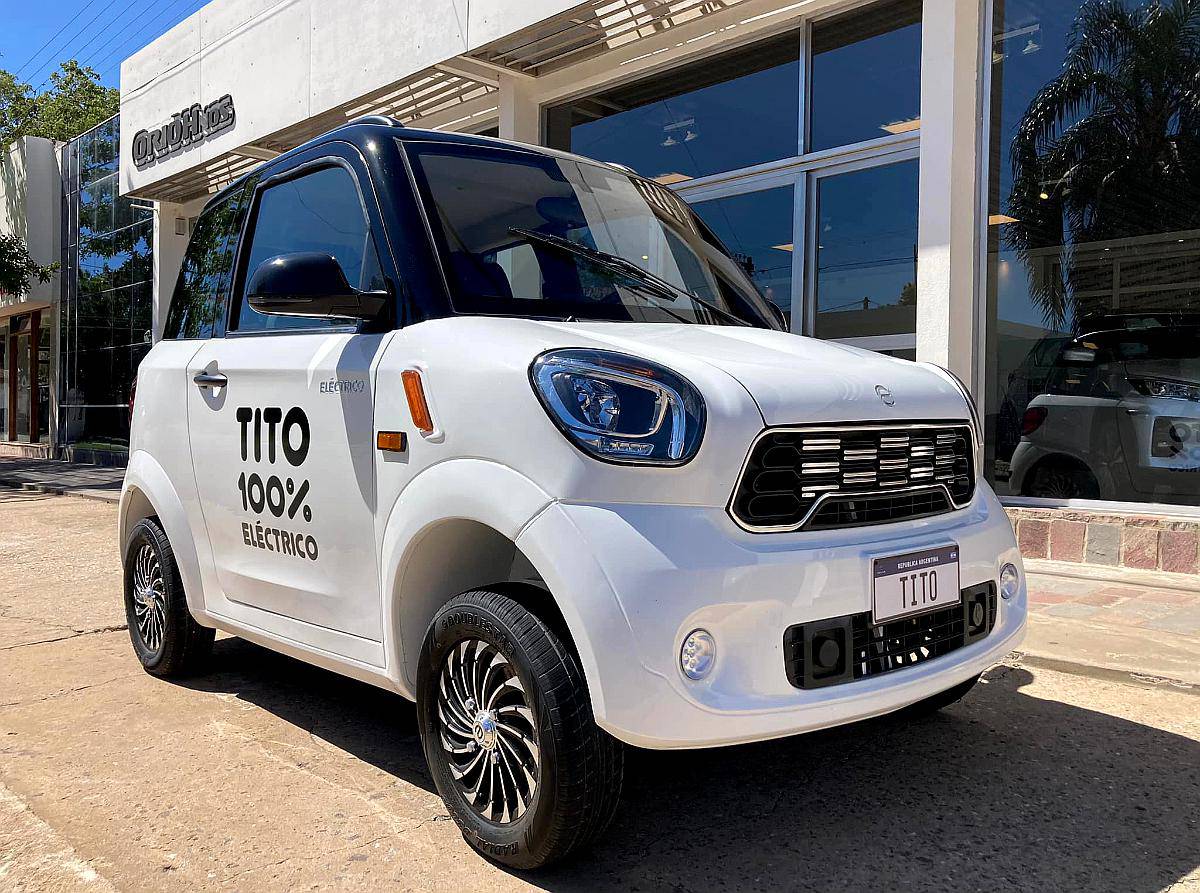 Coradir Tito 100% Electrico S2-200 Bitono 0km MY23 Orio Hnos