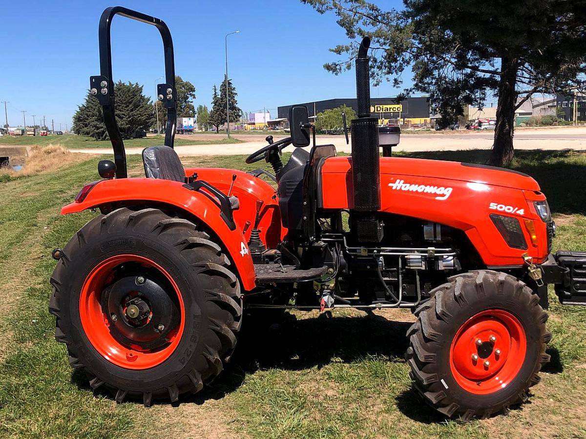 Tractor Hanomag Stark 500/4 - 4X4 / 50 HP - Nuevo
