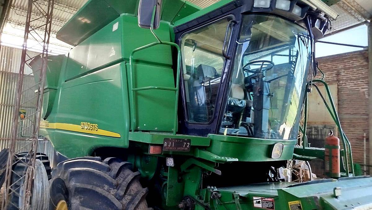 John Deere 9750 con 35 Pies