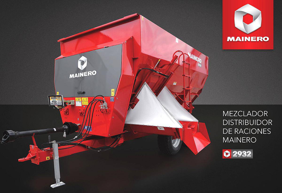 Mixer Mainero 2932 Nuevo