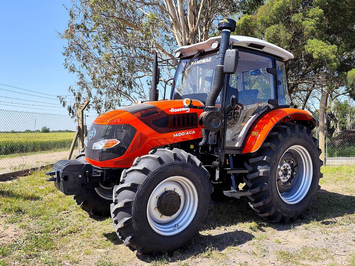 Tractor 140hp C/C 4wd Hanomag