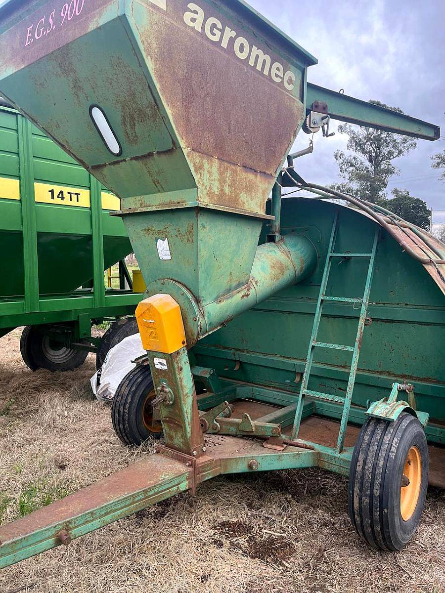 Embolsadora de Granos Agromec