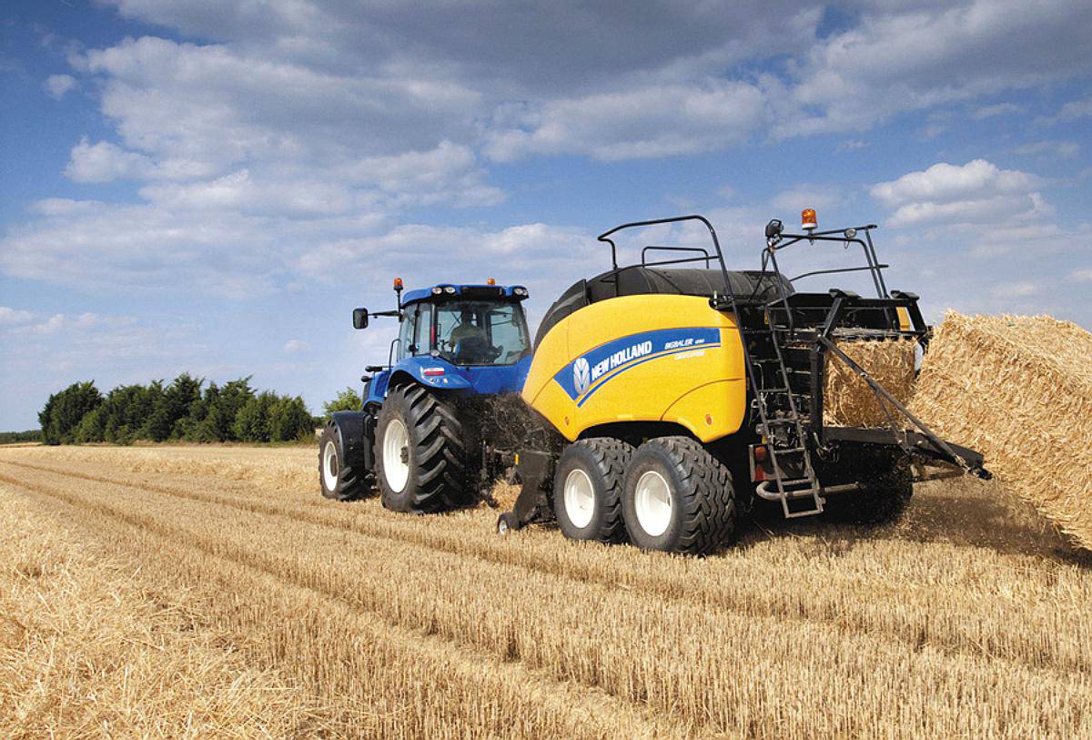 Enfardadora New Holland Bigbaler 1270