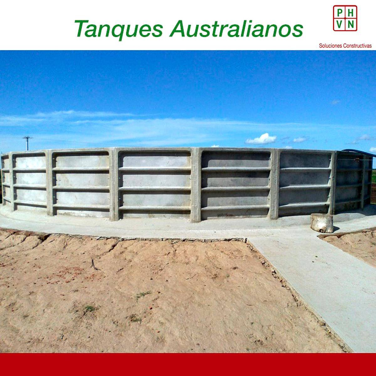 Tanques - Australiano - Reservorio - Aguadas