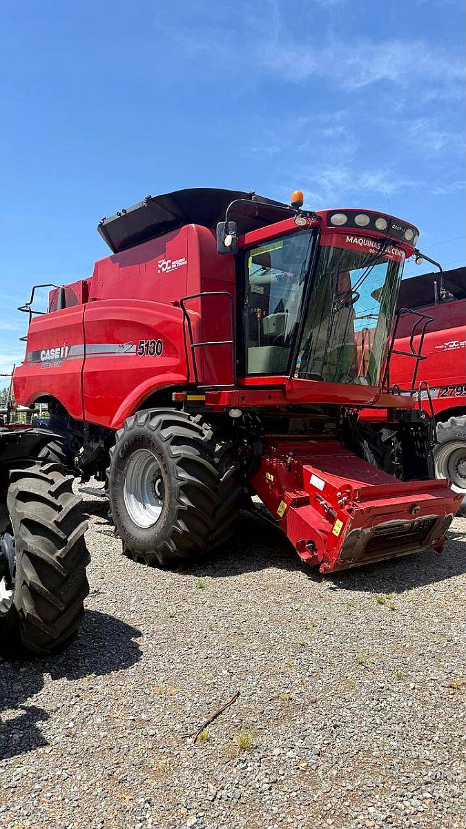 Cosechadora Case IH AF5130 - 30 PIES-4.200 Hs-año 2017