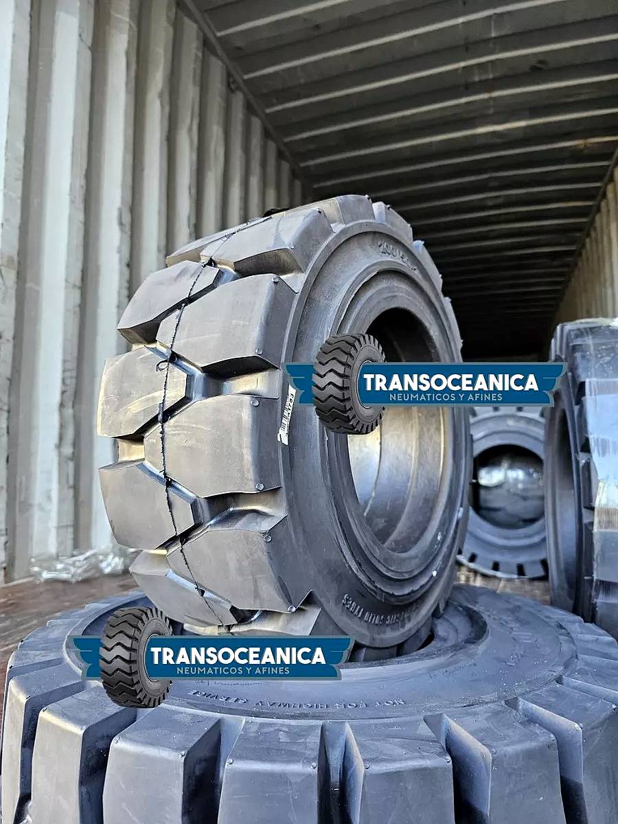 Cubierta Maciza 21x8.00-9 Confort Autoelevador 21x8-9 Indust