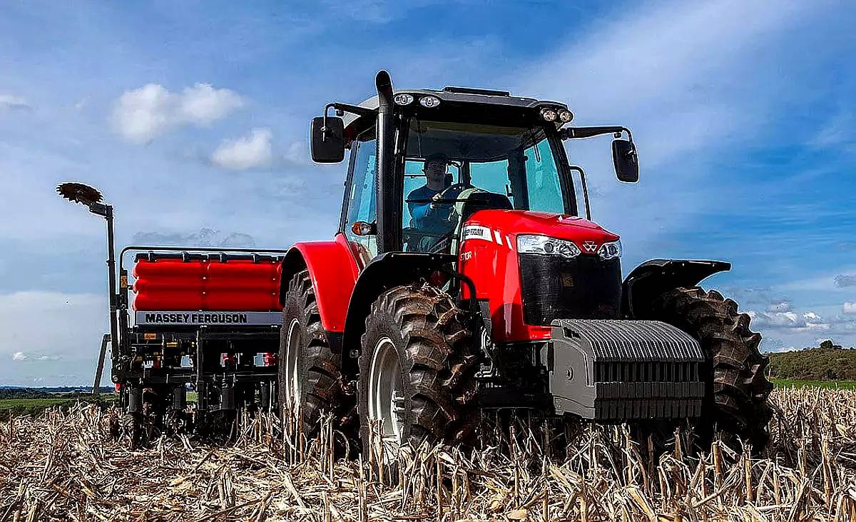 Tractor Massey Ferguson 6712r Nuevo DYNA-4 (125hp) Oferta 💣