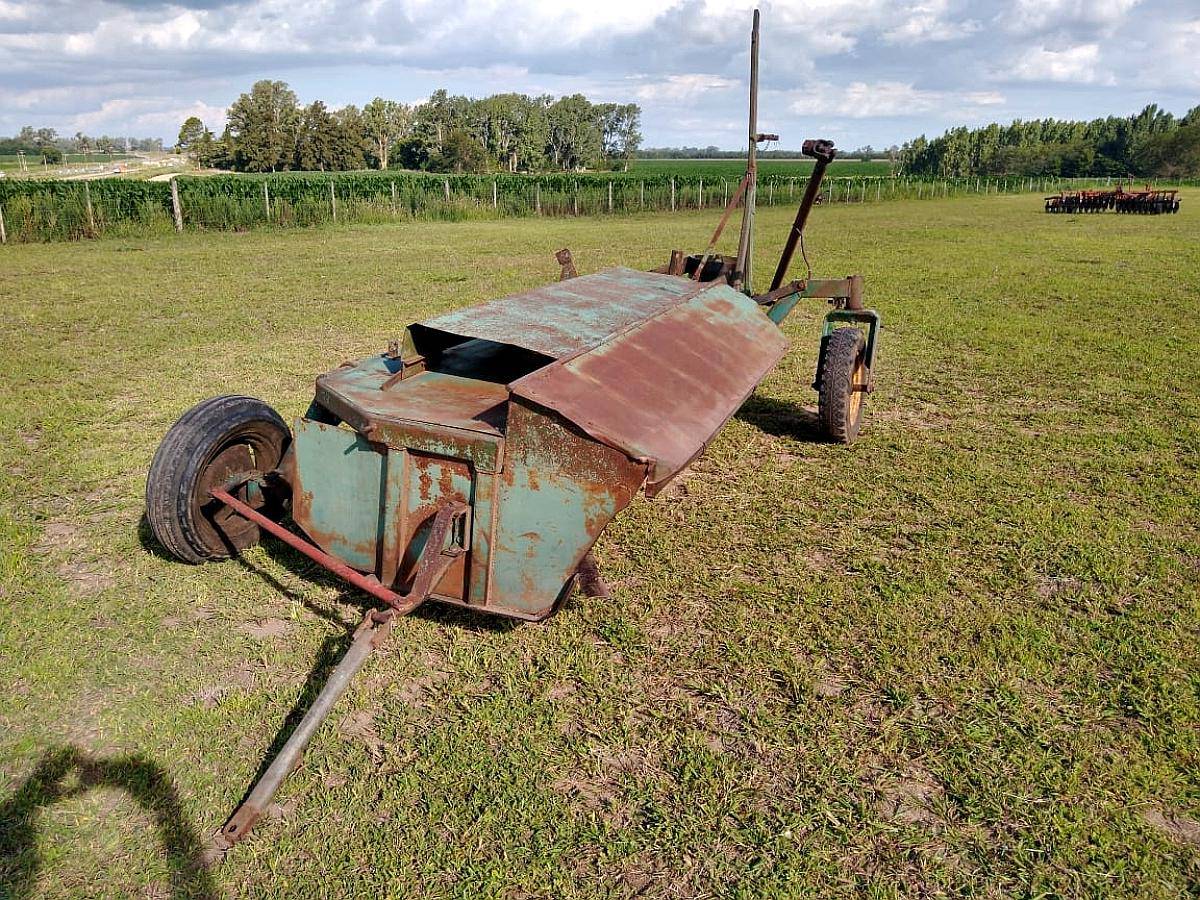 Desmalezadora e Hileradora Agroar Ancho Labor de 3mts