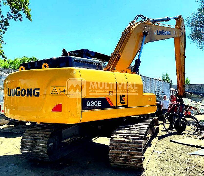 Excavadora Liugong Clg920e 22tn 150hp Balde 1M3 - Anticipo