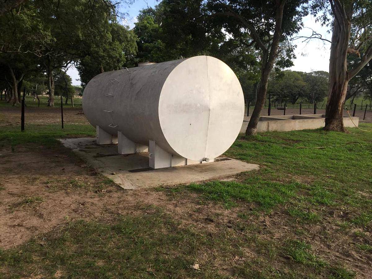 Tanque para Combustible Gentilli 15.000 Litros. - Agroads