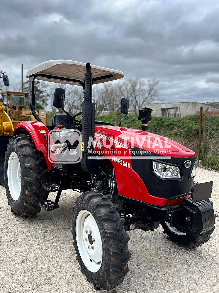 Tractor YTO 4X4 55hp Anticipo + Cheques