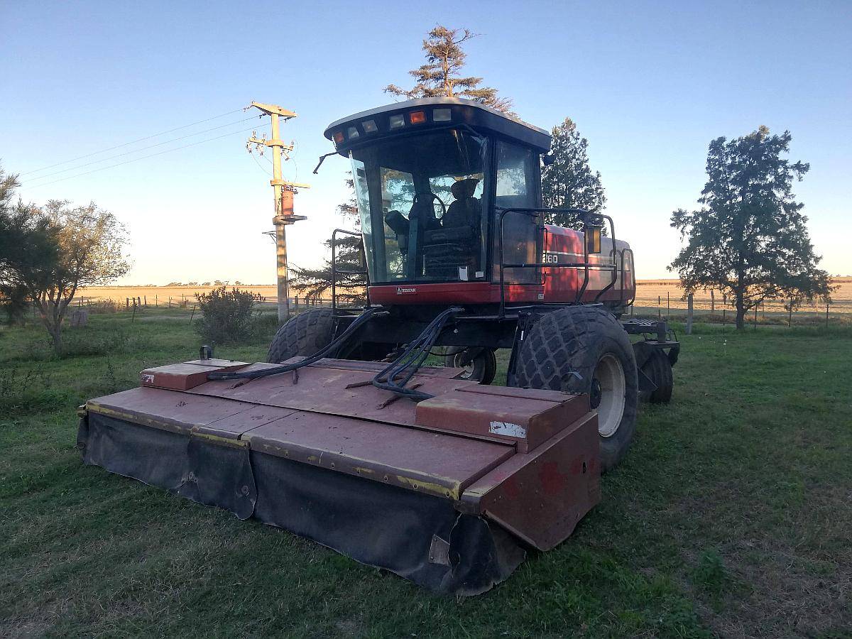 Segadora Hesston 9260 Autopropulsada