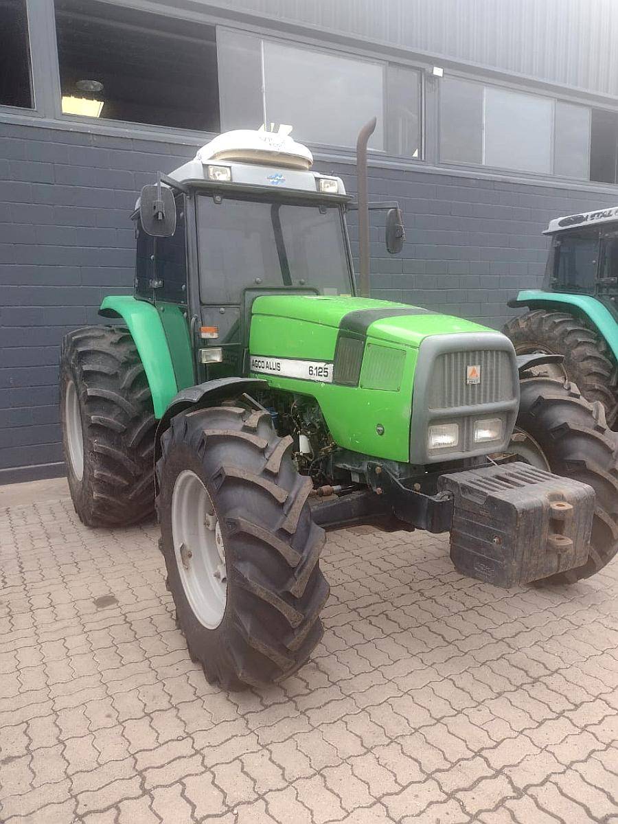 Tractor Agco Allis 6.125 Usado año 2005