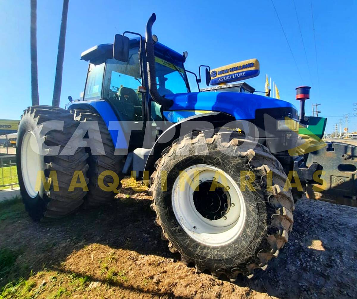 Tractor NH TM180 Doble Traccion Año 2007 Agroads