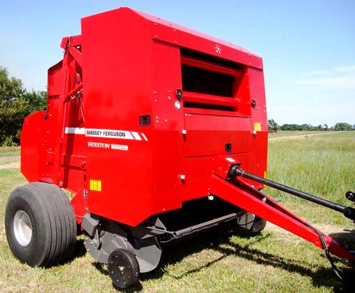 Rotoenfardadora Massey Ferguson 2946