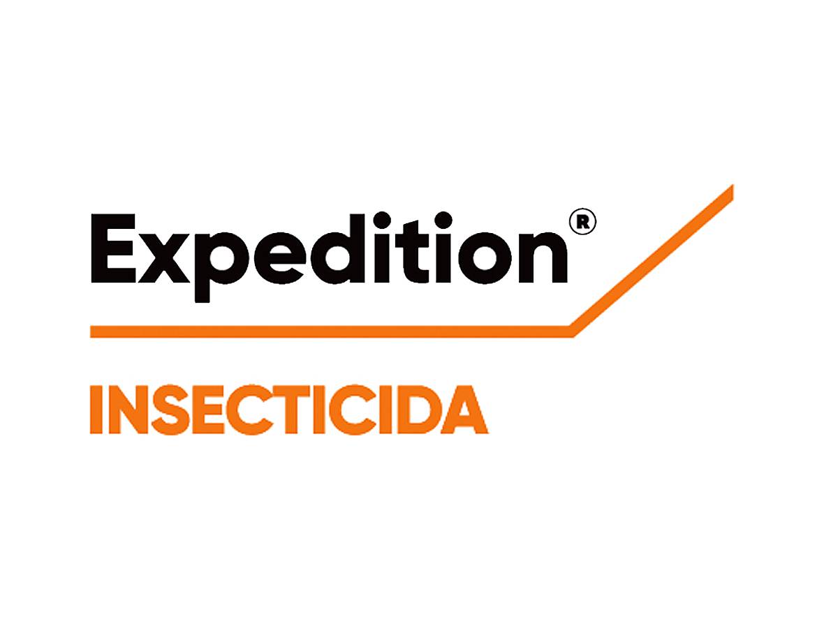 Insecticida Expedition. Excelente Poder de Volteo.