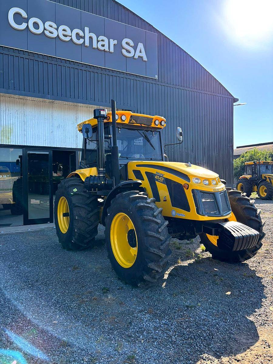 Tractor Pauny Asistido Nuevo 250 EVO