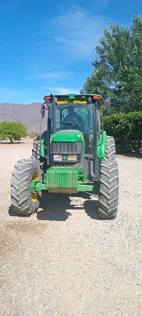John Deere 6110d año 2019