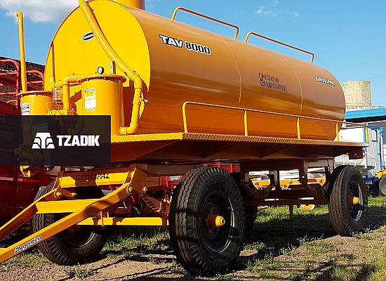 🚜 Acoplado Atmosférico TAV 8000