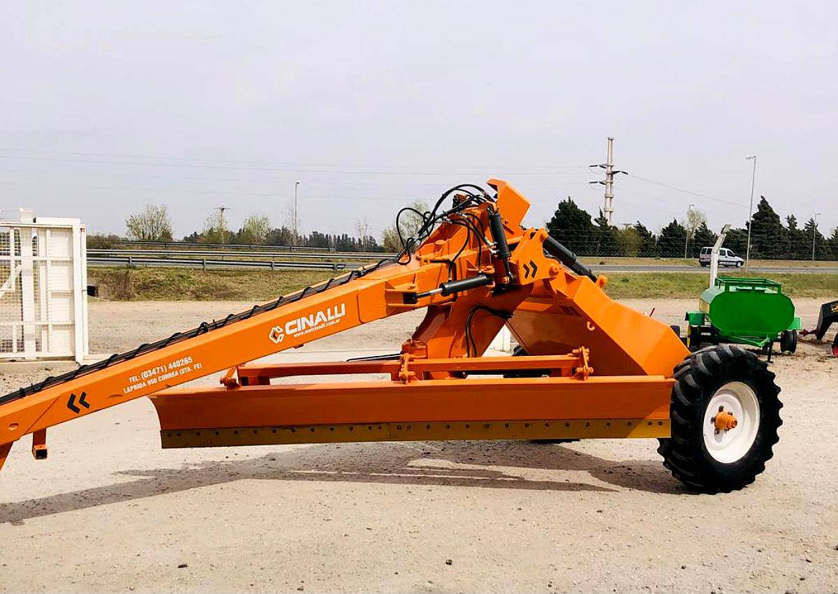 Niveladora de Arrastre Cinalli NA-C3000