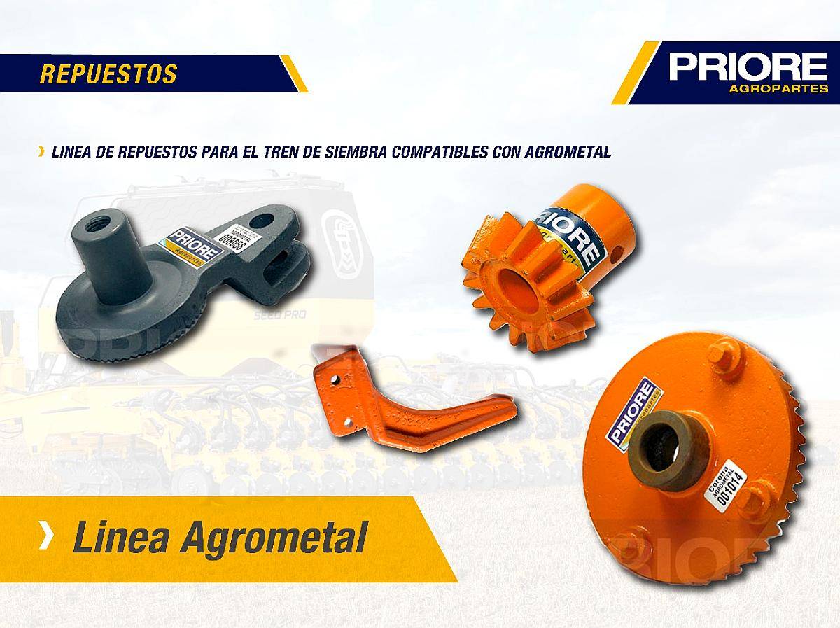 Repuestos Tren de Siembra - Agrometal