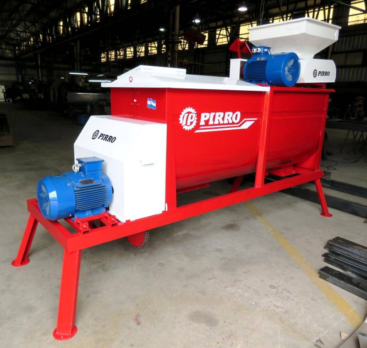 Quebradora Mezcladora Eléctrica Fija Pirro JP 2300-e