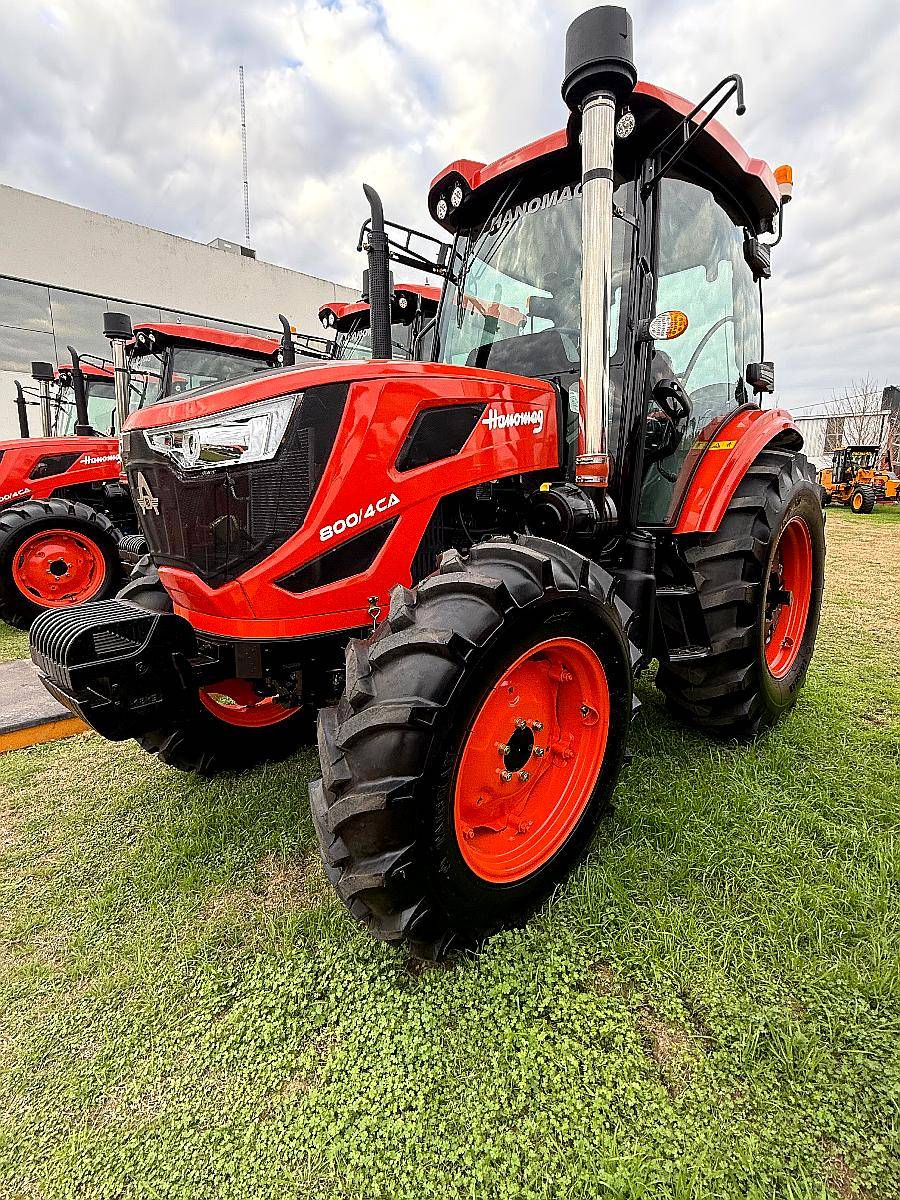 Hanomag Stark 800/4ca 80hp 4X4 Cabina C/aire 3 Puntos