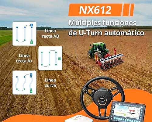 Sistema Piloto CHC NX612 + Base RTK