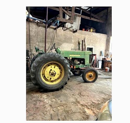 Tractores con Pala John Deere 730 Usado