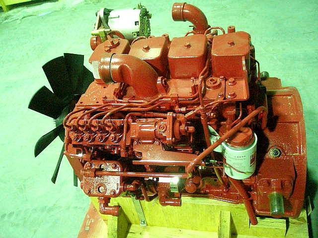 Motor Cummins 4 BT