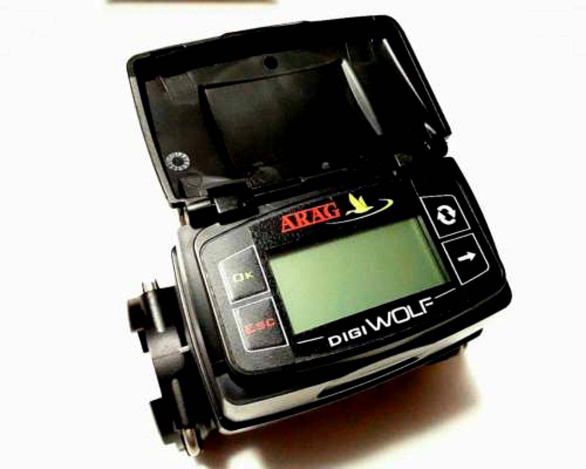 Caudalímetro de Carga con Visualizador Digital Arag Digiwolf