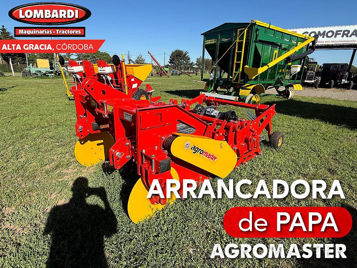 Arrancadora de Papa Agromaster para 2 Surcos