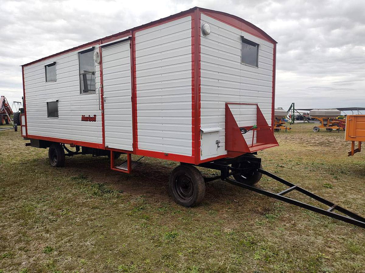 Casilla Rural de 6.6 X 2.40 X 2 Mts de Altura Nueva
