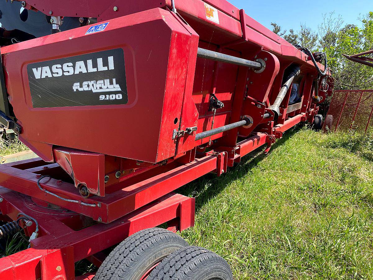 Cabezal Plataforma 30 Pies 9.100 Flexifull Vassalli