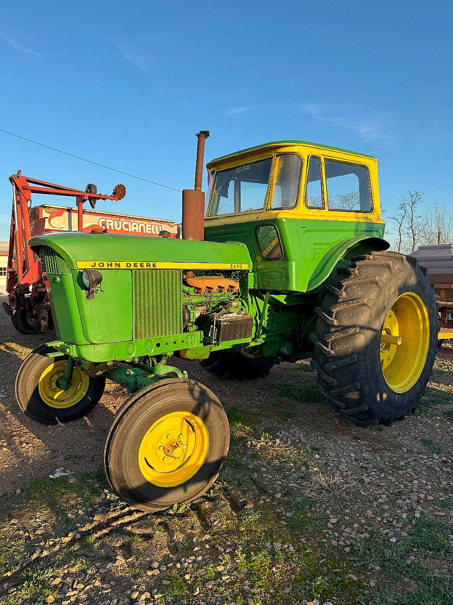 John Deere 2420 Impecable 🦌🔥⭐⭐⭐