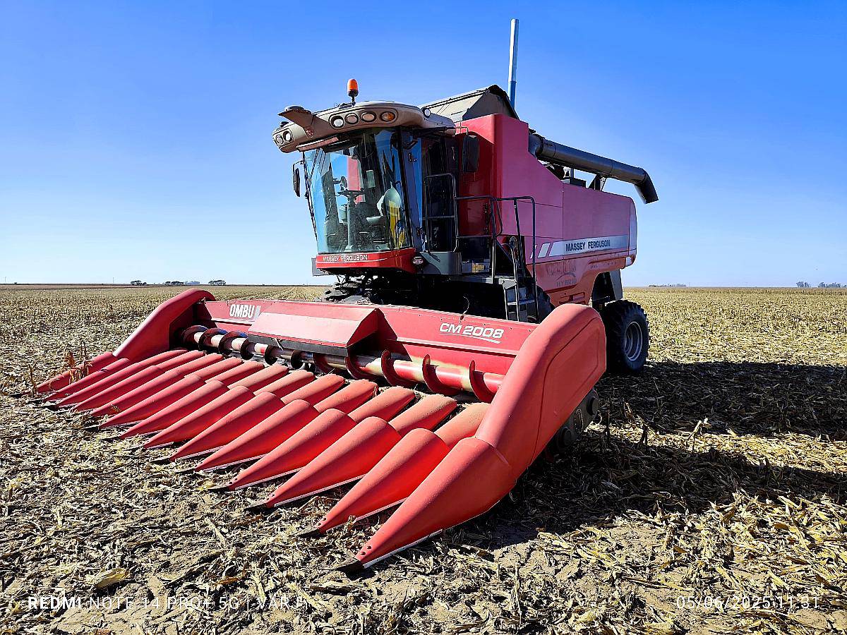 Massey Ferguson 6690. año 2017