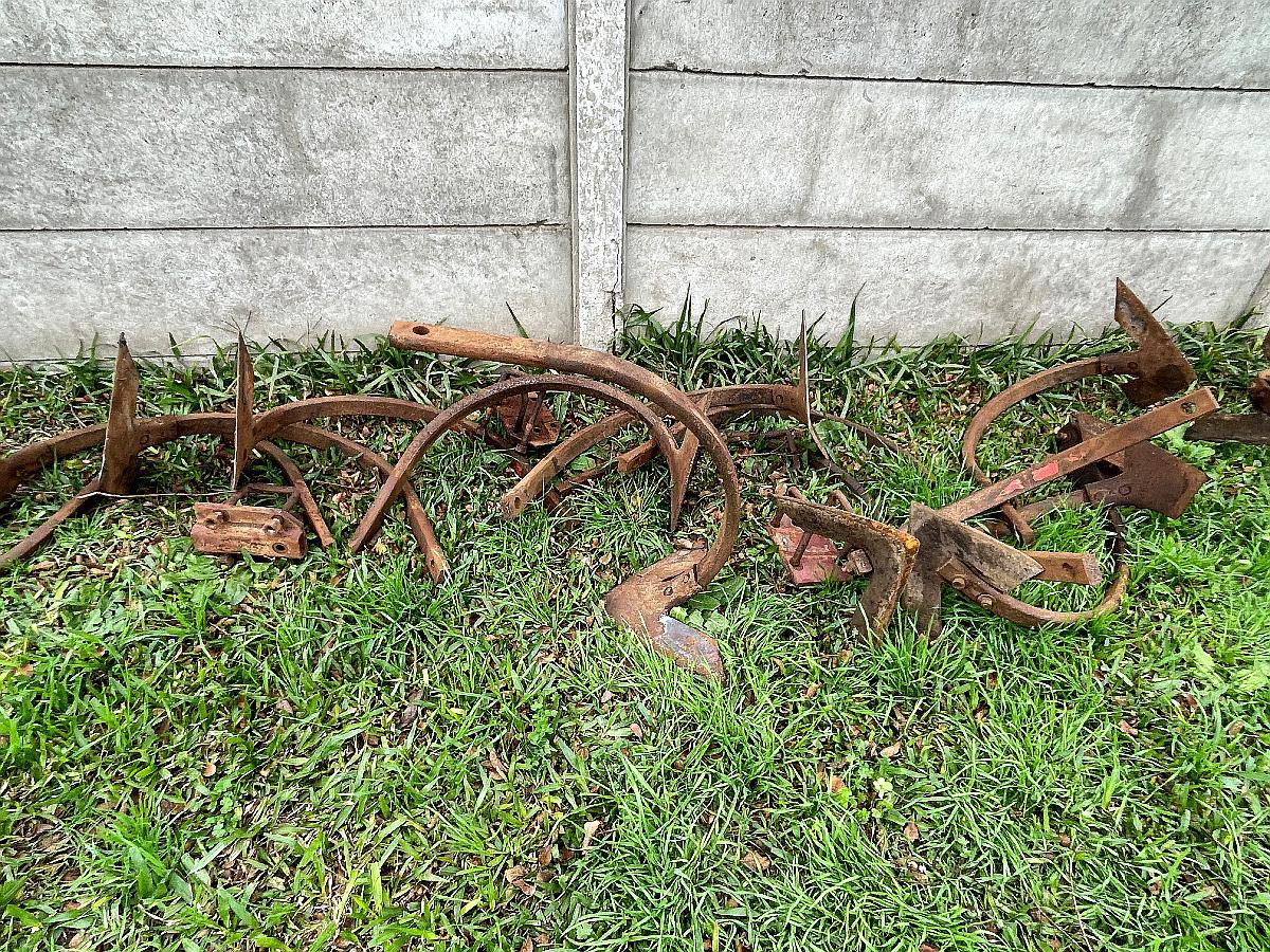 Rejas de Cincel Usadas 13