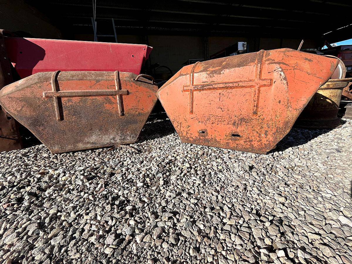 Guardabarros para Tractor Fiat