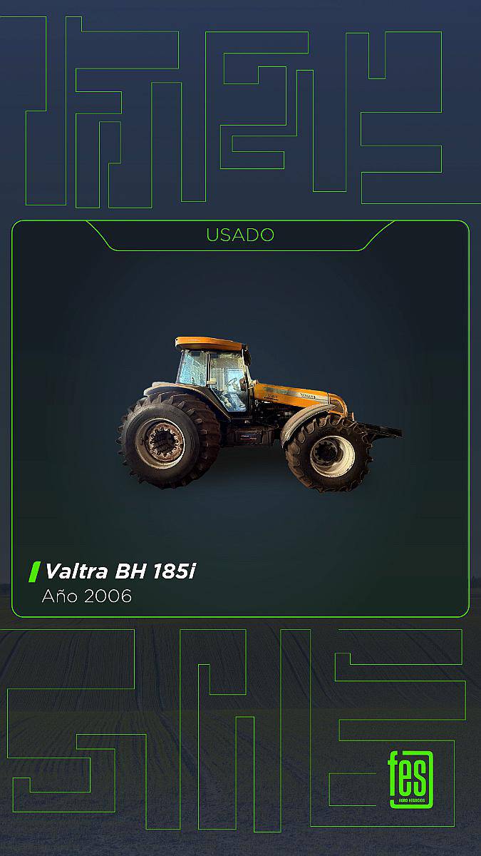 Valtra BH 185i año 2006