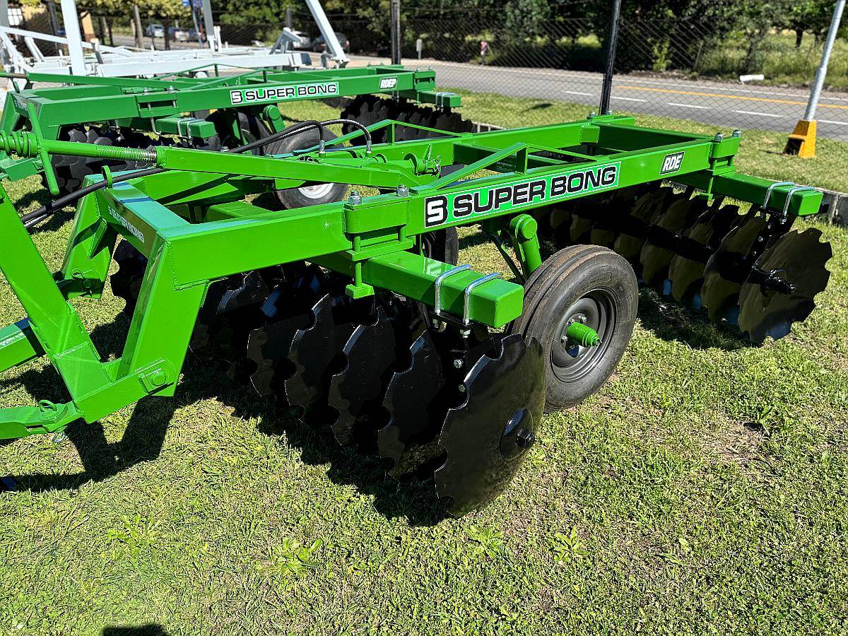 Super Bong RDE 230 Excentrica 90 KGS 20 Platos