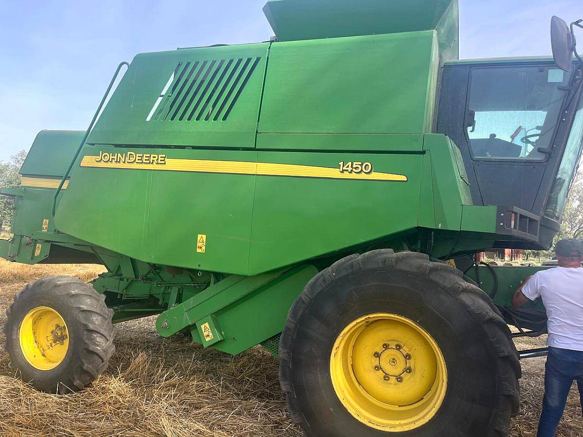 Cosechadora John Deere 1450