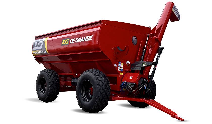 Tolva Autodescargable de Grande 24tn