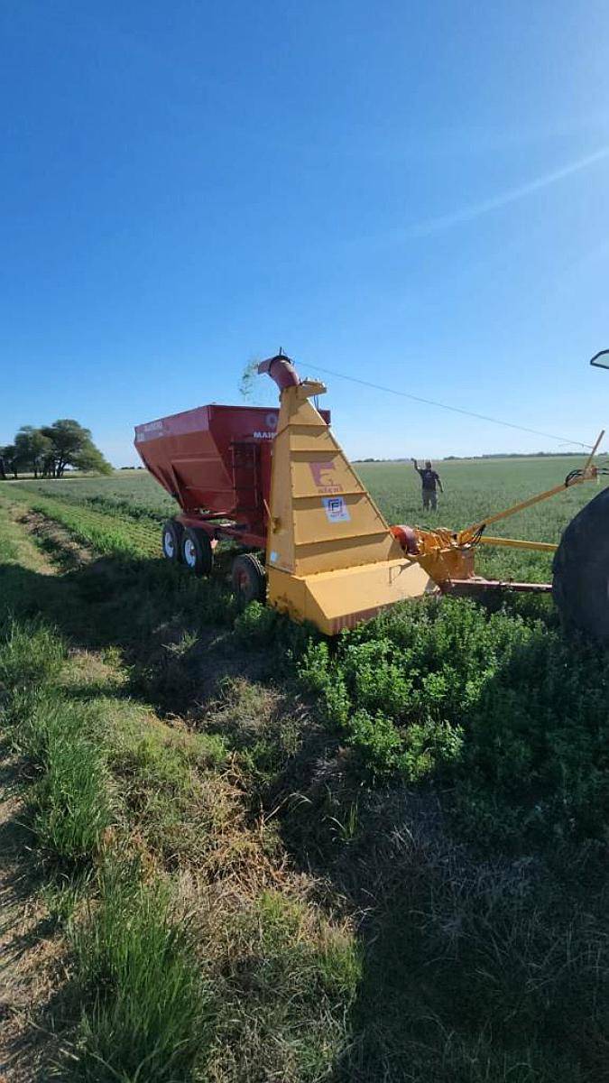 Picadora de Forraje Alcal de 1,50 M