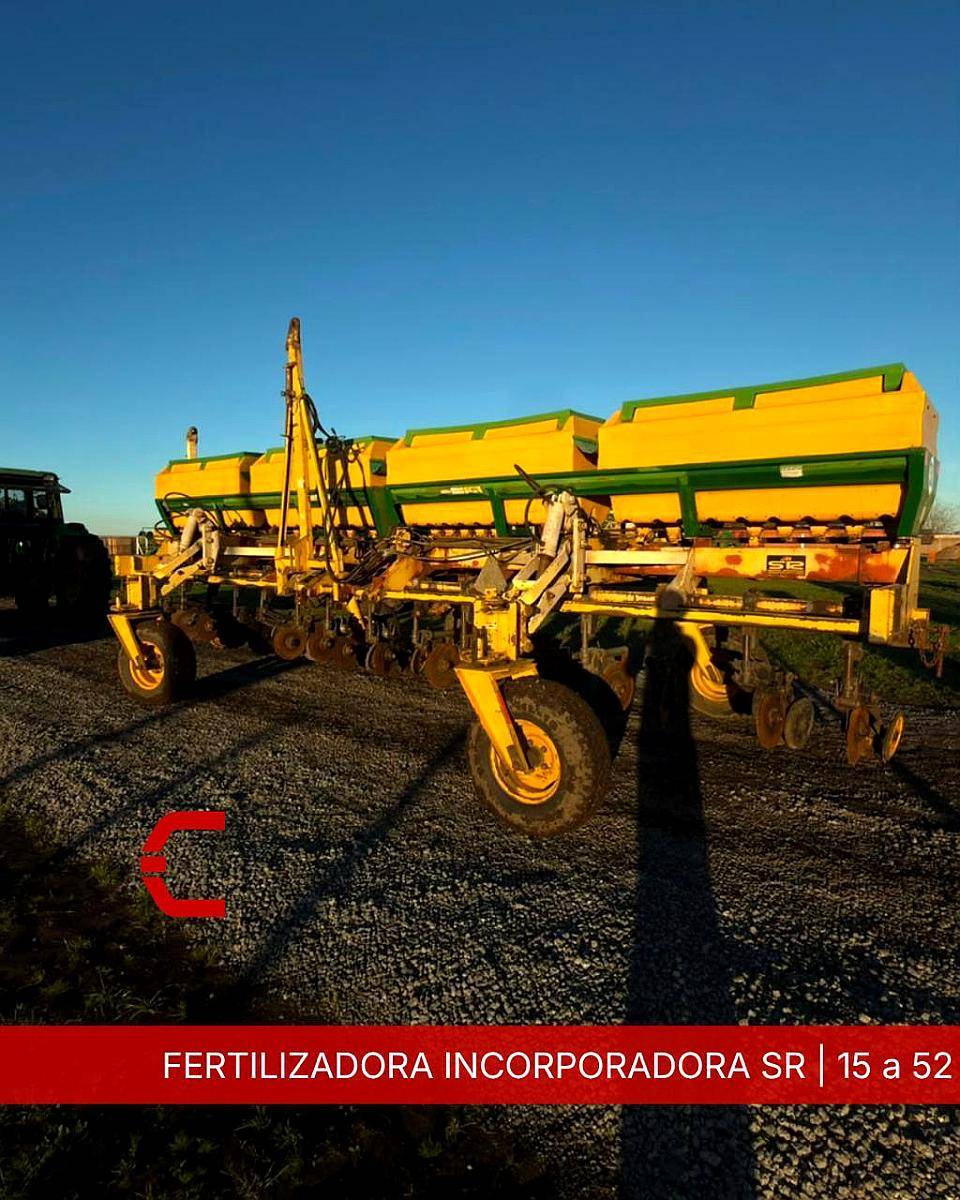 Fertilizadora Incorporadora SR 15 a 52