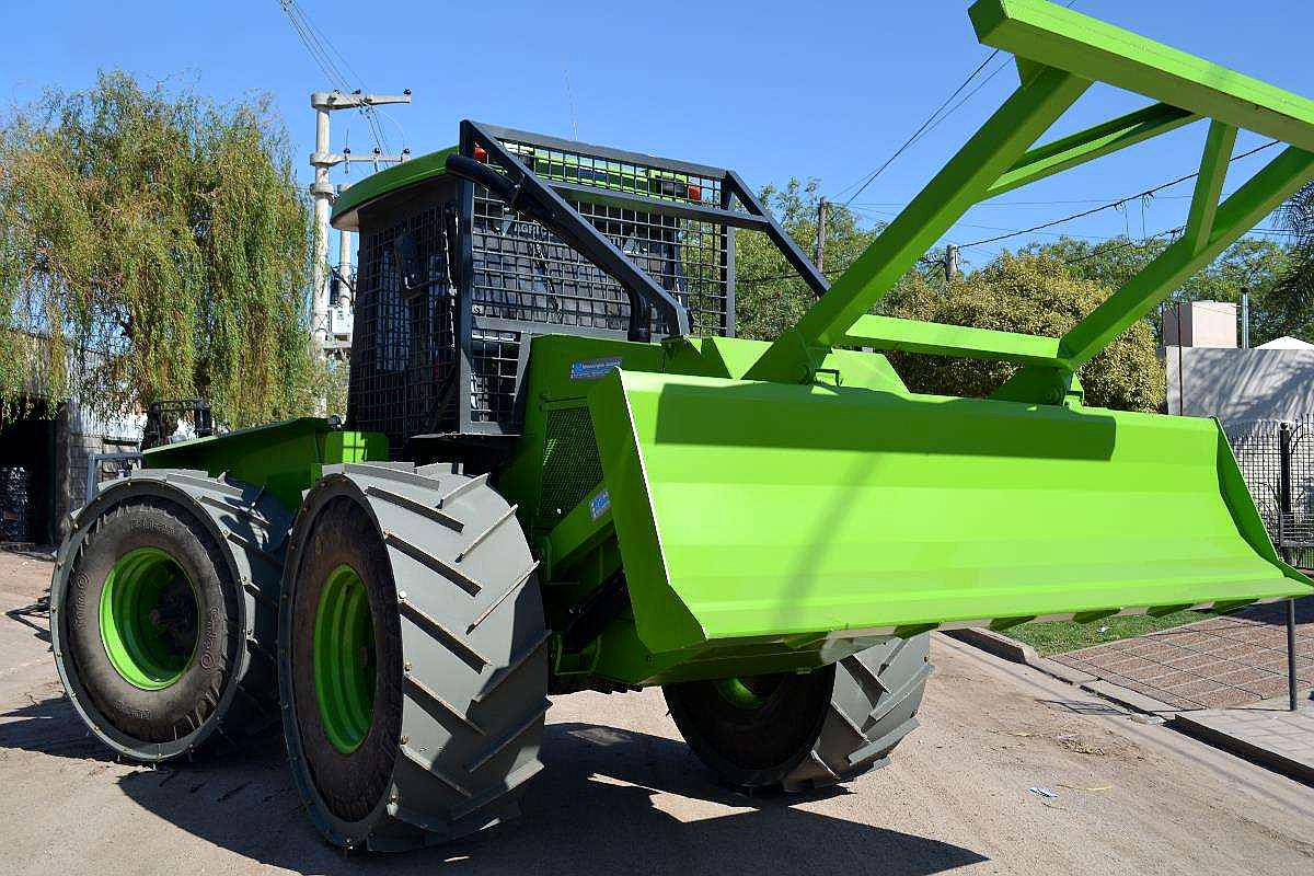 Pauny 500 Linea Verde Equipado para Desmonte